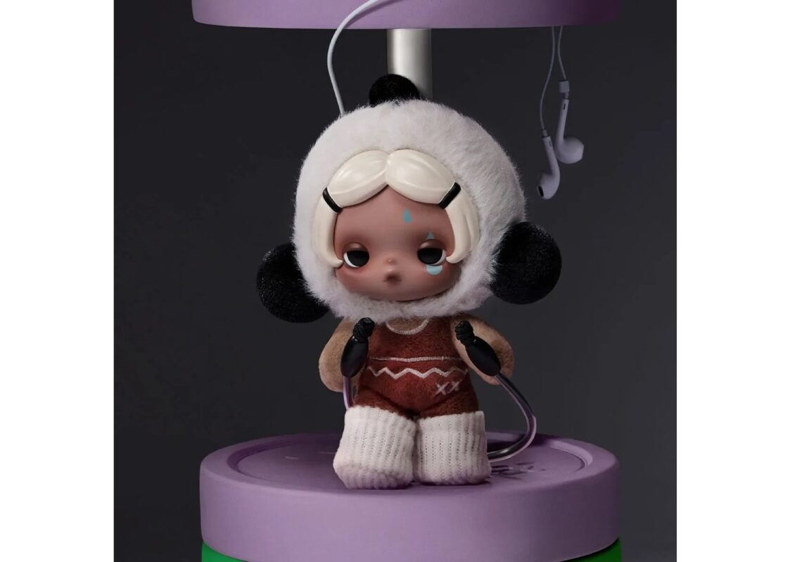 POP MART SKULLPANDA Off Mode Series Plush Pendant Blind Box 8