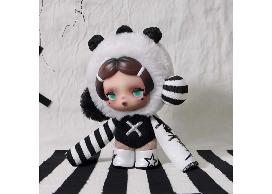 POP MART SKULLPANDA Off Mode Series Plush Pendant Blind Box 9