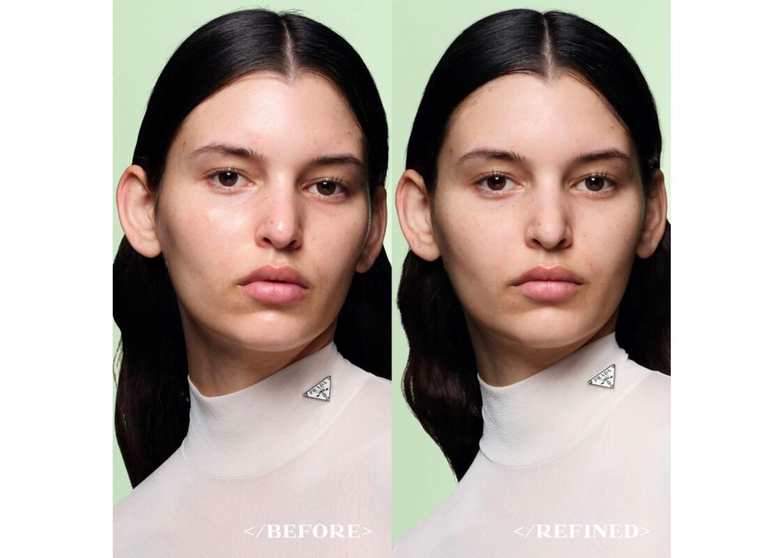 Prada Beauty Refine Blurring Extending Primer 4