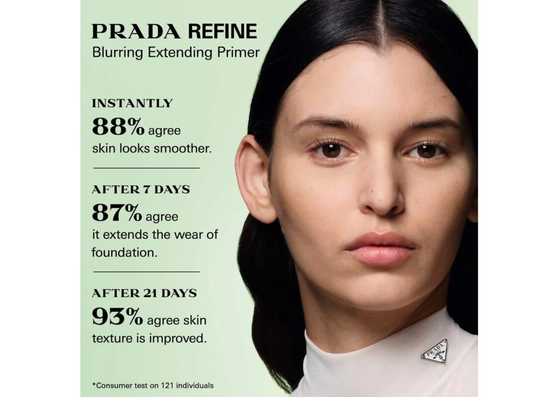 Prada Beauty Refine Blurring Extending Primer 5