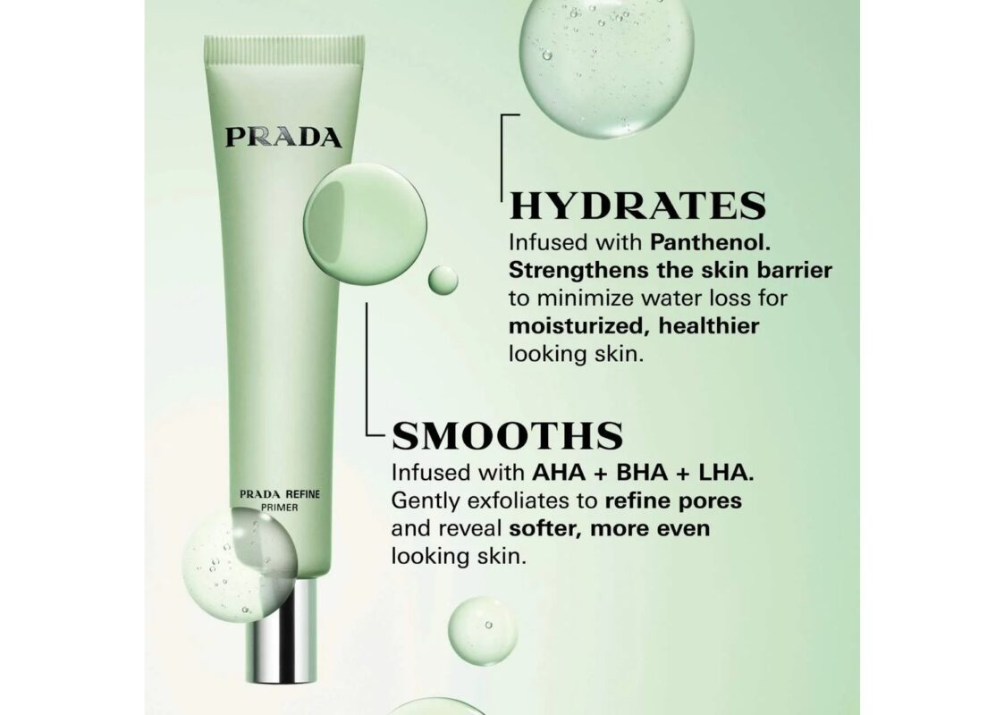 Prada Beauty Refine Blurring Extending Primer 6
