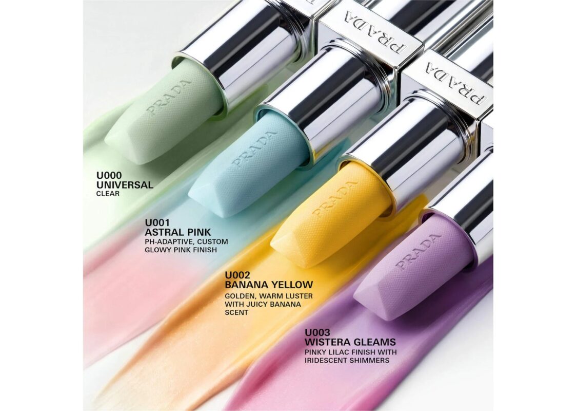 Prada Hydrating Lip Balm Jojoba Oil 7