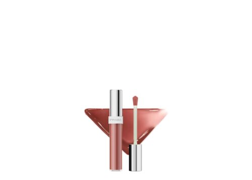 Prada Reflection Glossy Liquid Lip Balm - B201 Chocobot - sheer, milky brown - 1