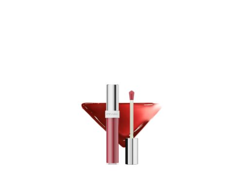 Prada Reflection Glossy Liquid Lip Balm - P259 Pixel Plum - deep raspberry plum - 1