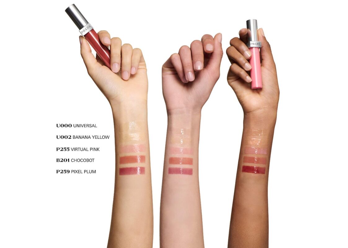 Prada Reflection Glossy Liquid Lip Balm 3
