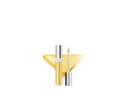 Prada Reflection Glossy Liquid Lip Balm - U002 Banana Yellow - golden glow - 1