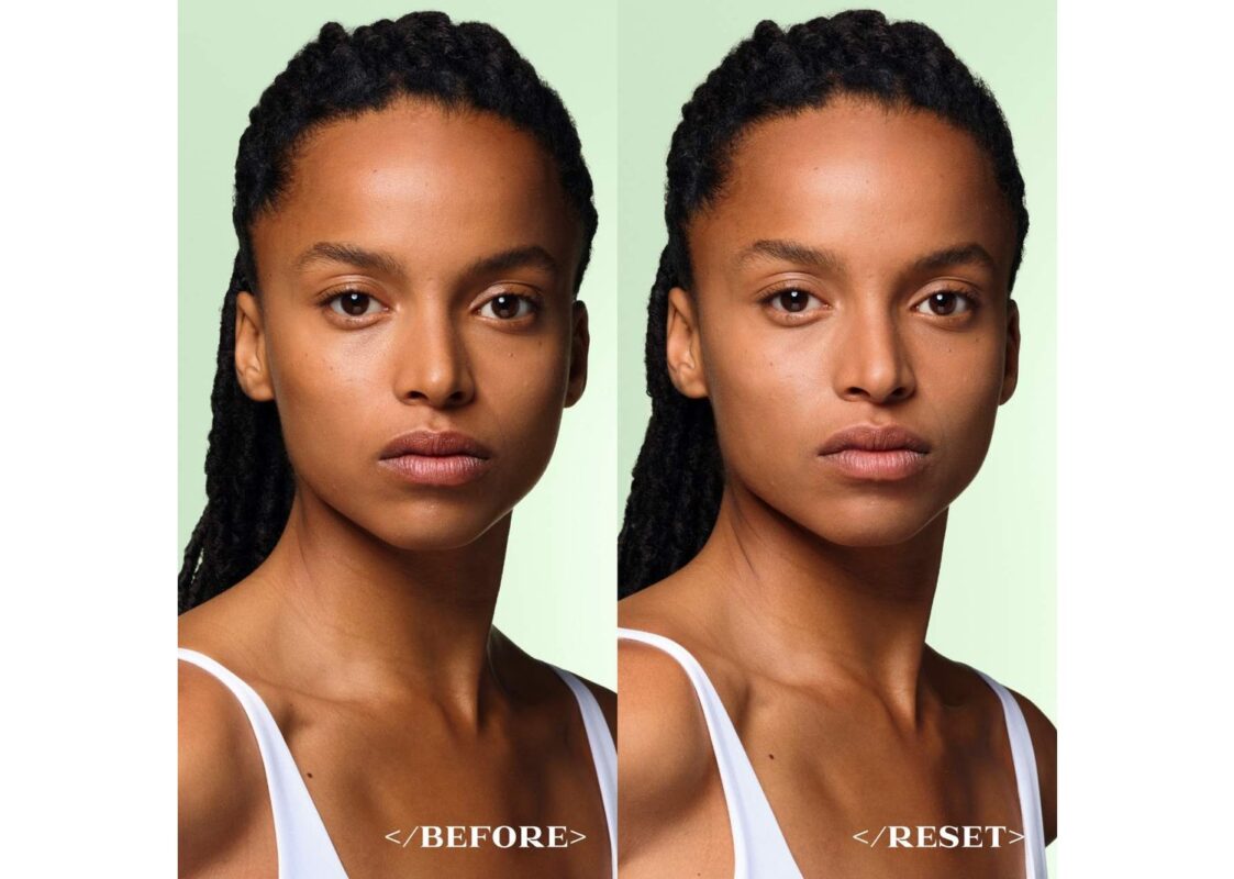 Prada Reset Rebalancing Refillable Setting Powder Universal Transparent 2