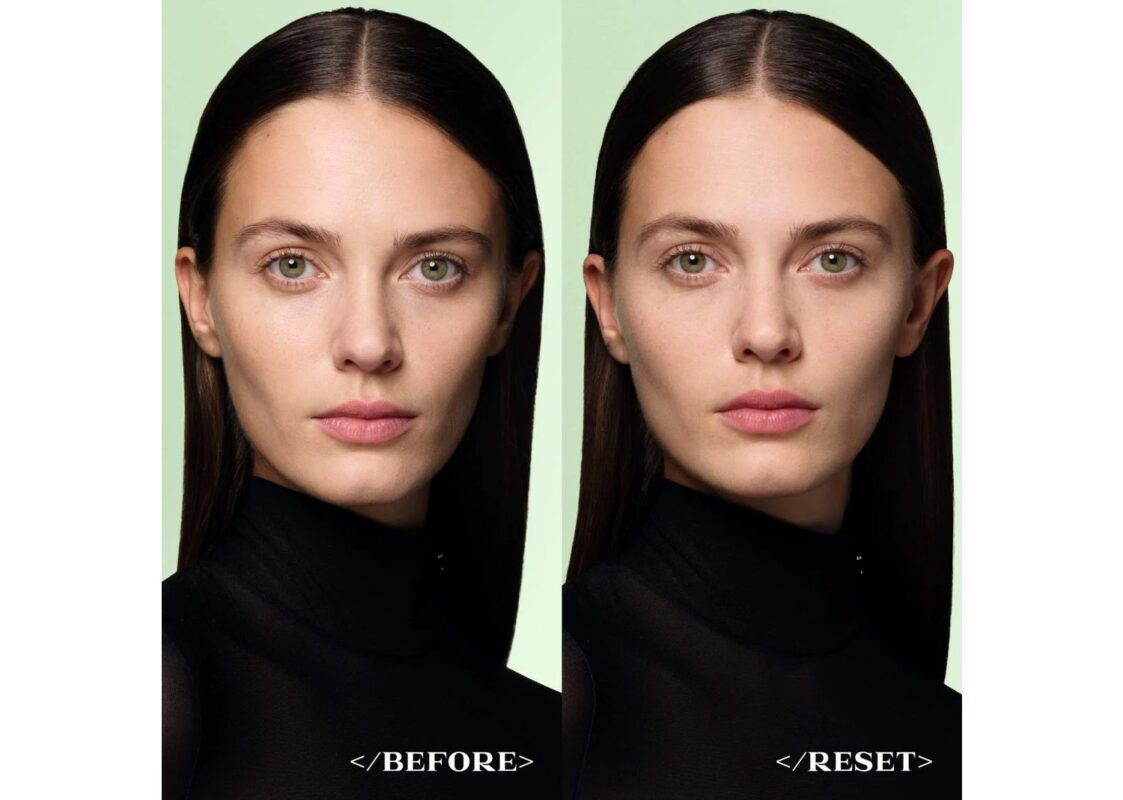 Prada Reset Rebalancing Refillable Setting Powder Universal Transparent 4