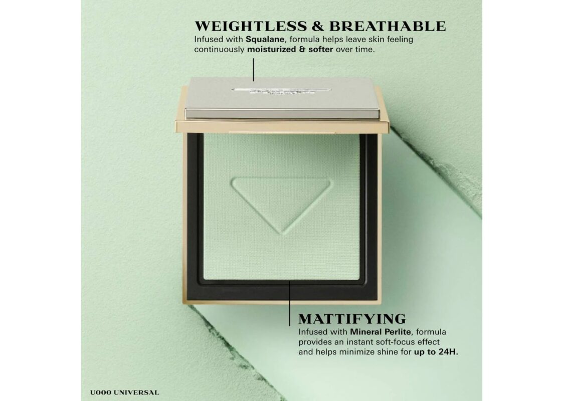 Prada Reset Rebalancing Refillable Setting Powder Universal Transparent 7