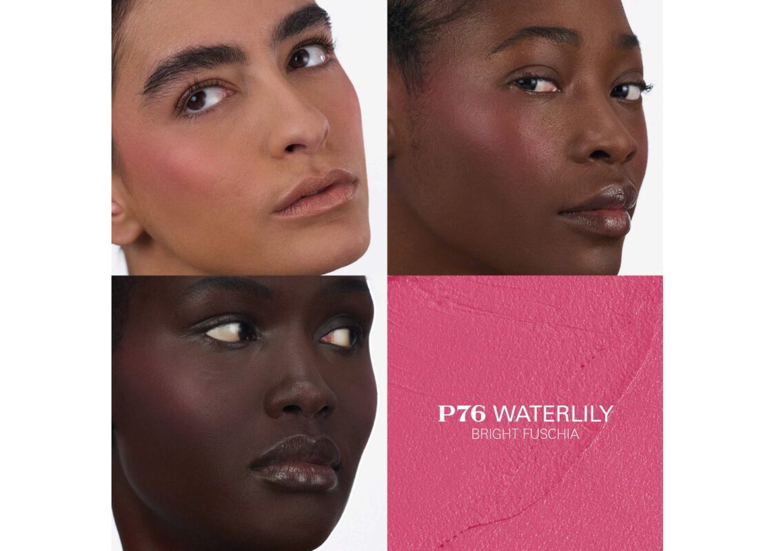 Prada Touch Cream-to-Powder Blush Bright Fuchsia 3