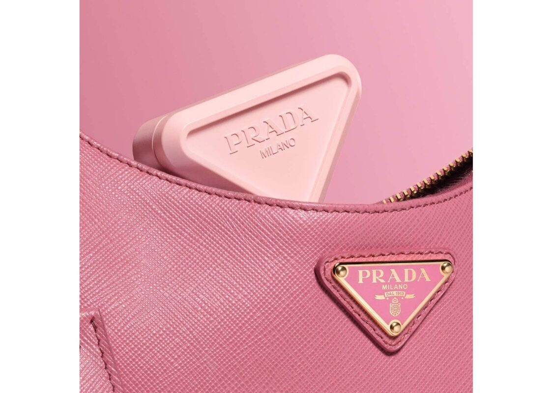 Prada Touch Cream-To-Powder Blush Deep Terracotta 3