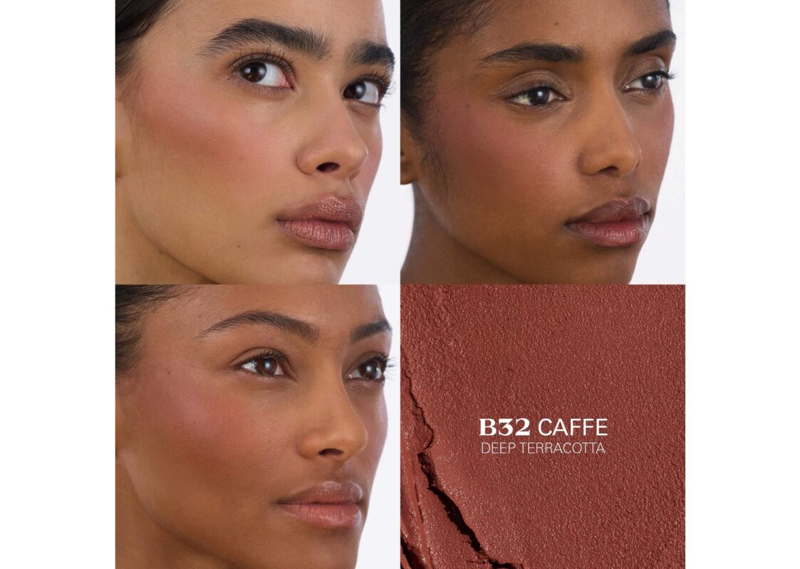 Prada Touch Cream-To-Powder Blush Deep Terracotta 4