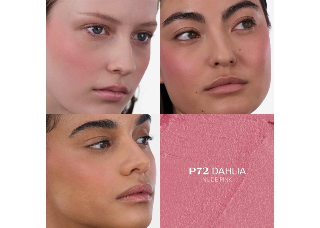 Prada Touch Cream-to-Powder Blush Nude Pink 3