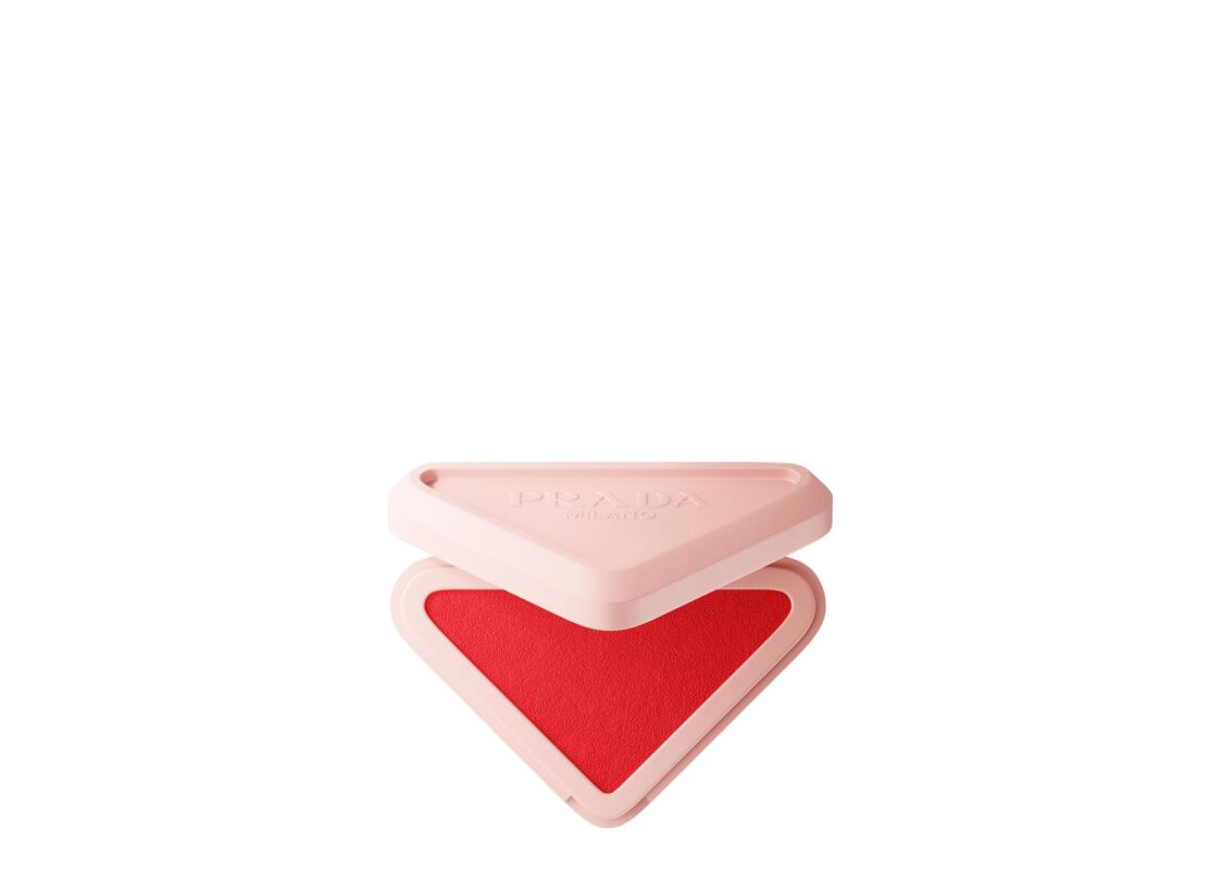 Prada Touch Cream-to-Powder Blush Poppy Red