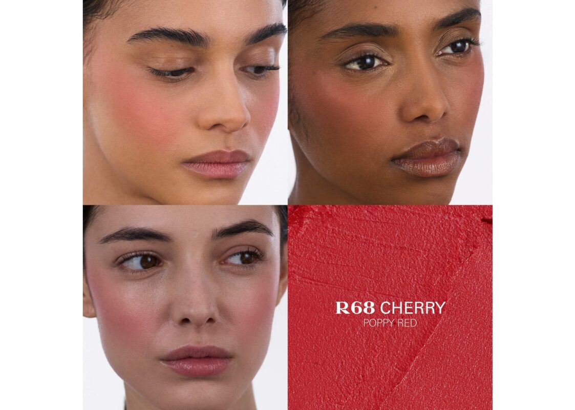 Prada Touch Cream-to-Powder Blush Poppy Red 3