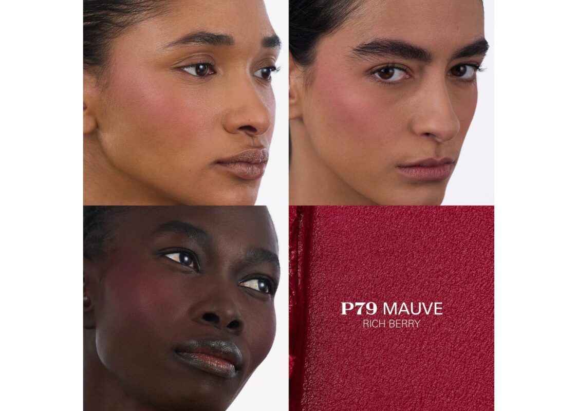 Prada Touch Cream-to-Powder Blush Rich Berry 3