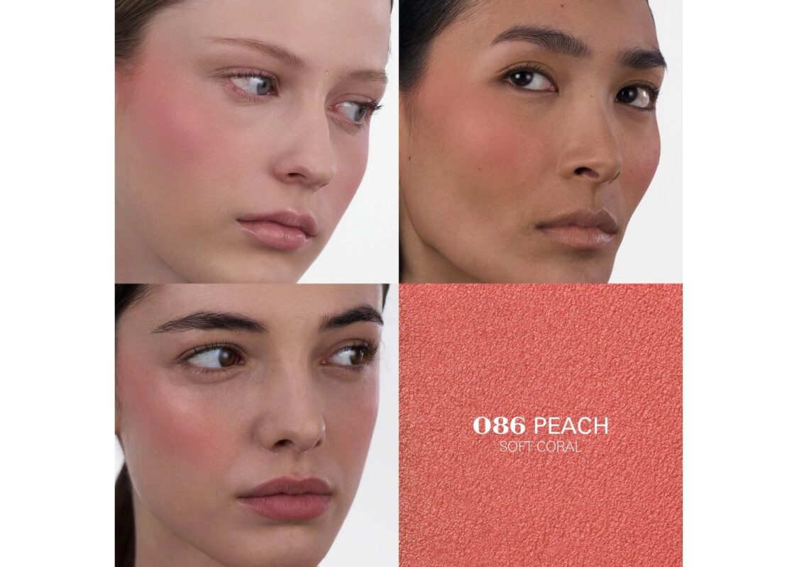 Prada Touch Cream-to-Powder Blush Soft Coral 3