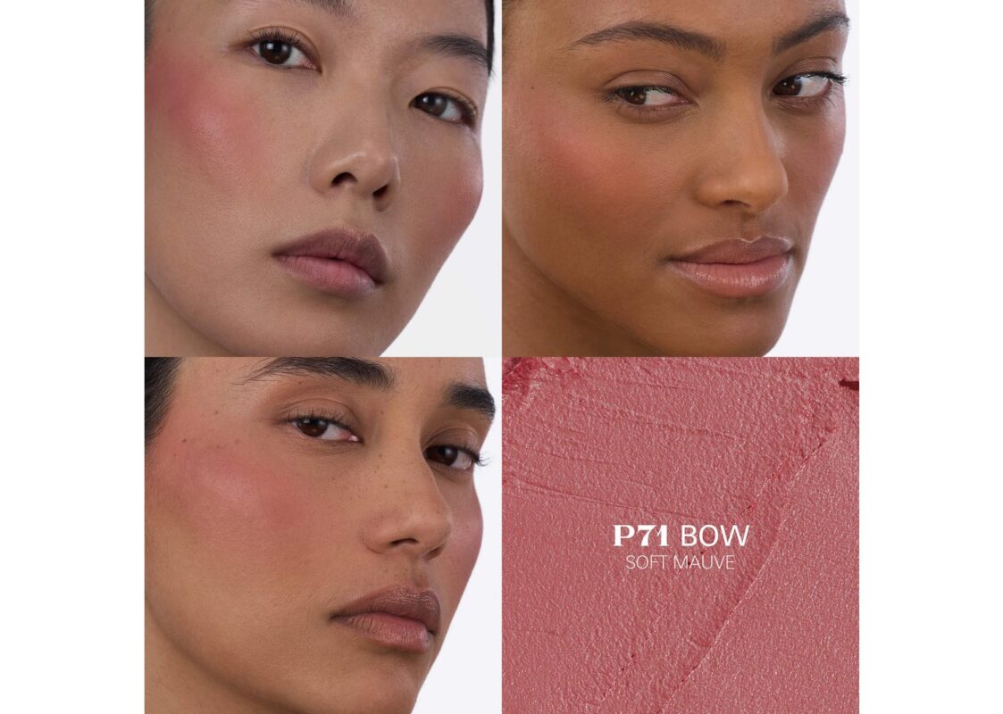 Prada Touch Cream-to-Powder Blush Soft Mauve 3