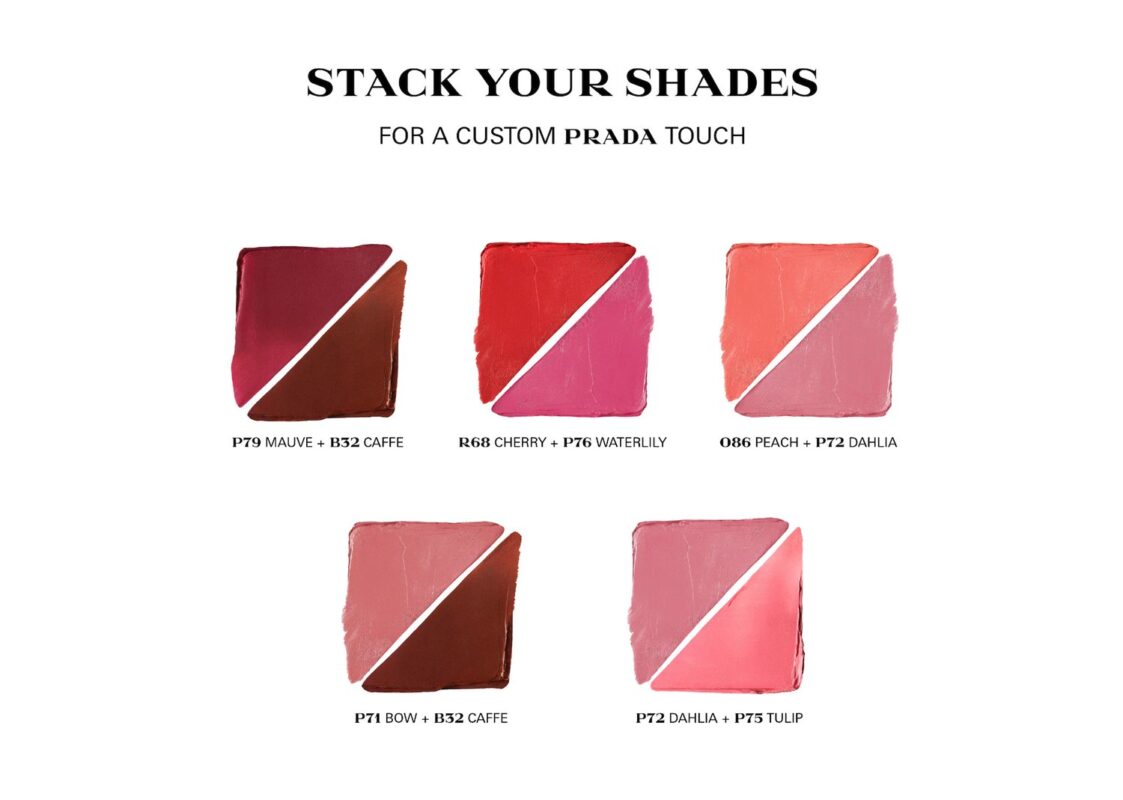 Prada Touch Cream-to-Powder Blush Soft Mauve 4