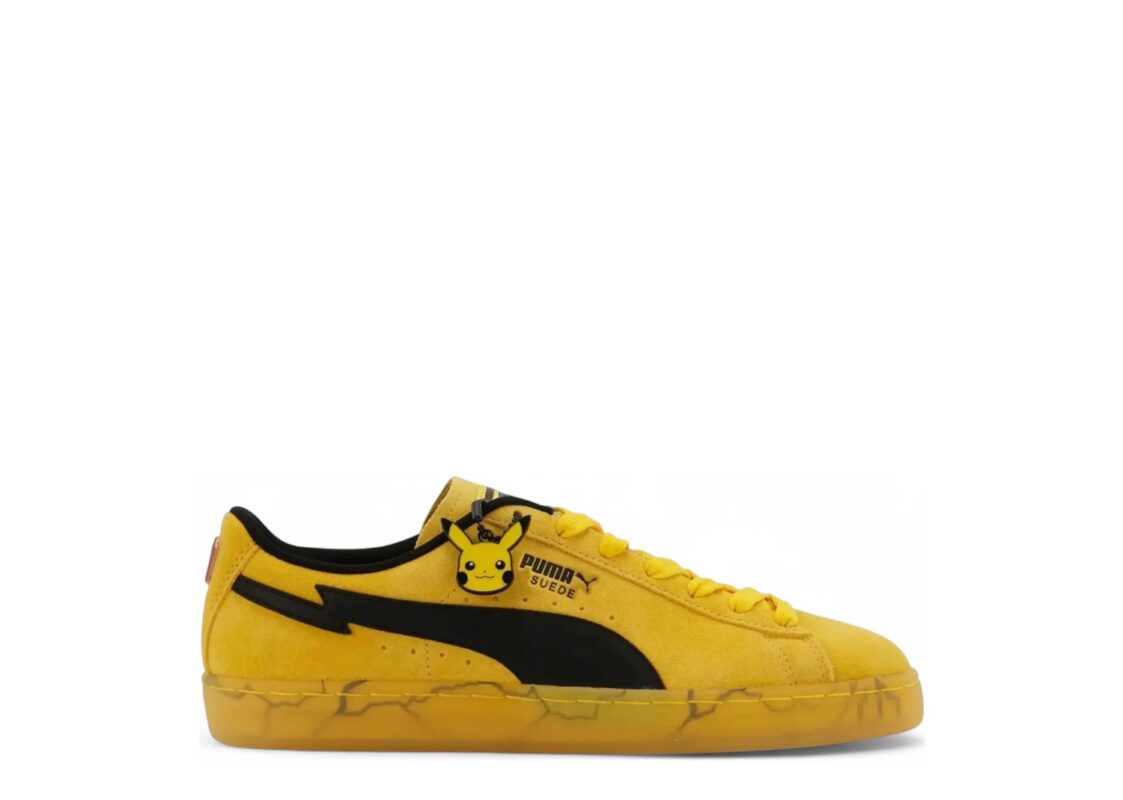 Puma Suede Pokémon Pikachu