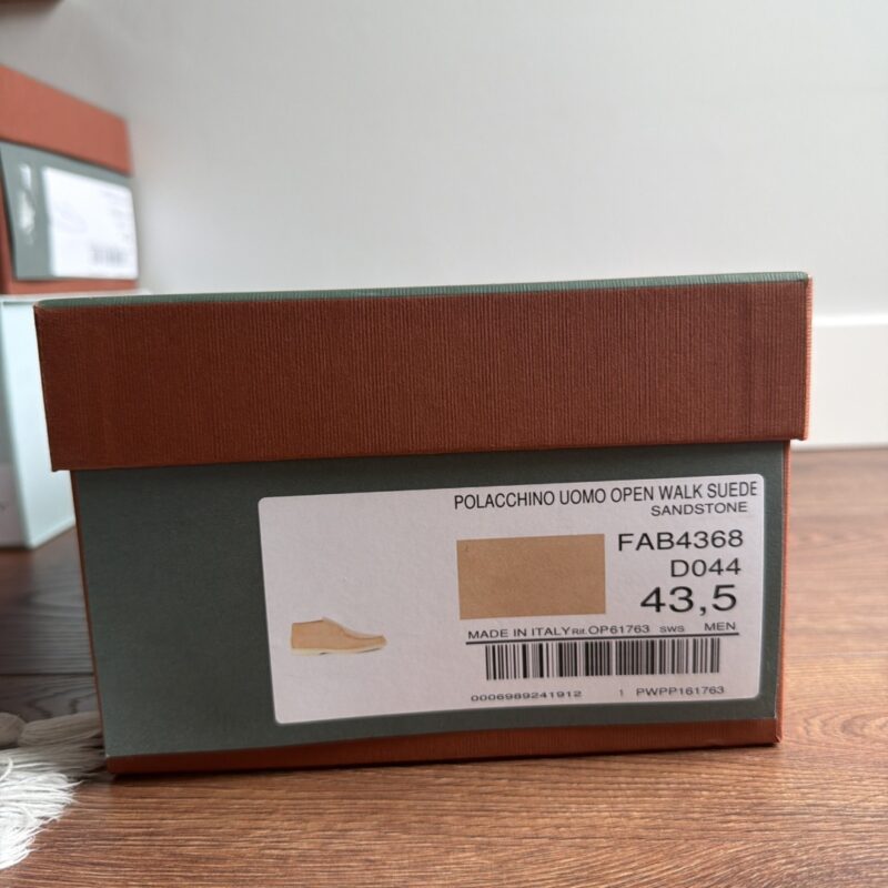 Loro Piana Open Walk Sandstone 43.5 10