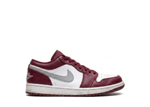 Air Jordan 1 Low White Bordeaux