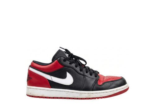 Air Jordan 1 Low Black & Red