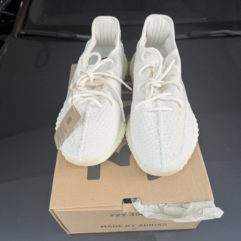 Yeezy Boost 350 V2 Cream/Triple White 2