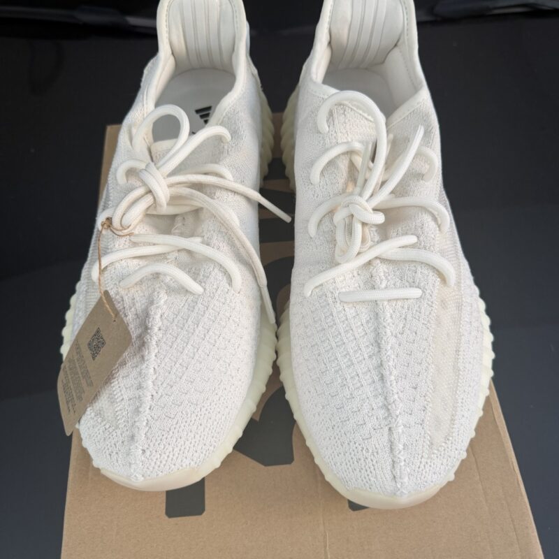 Yeezy Boost 350 V2 Cream/Triple White 4