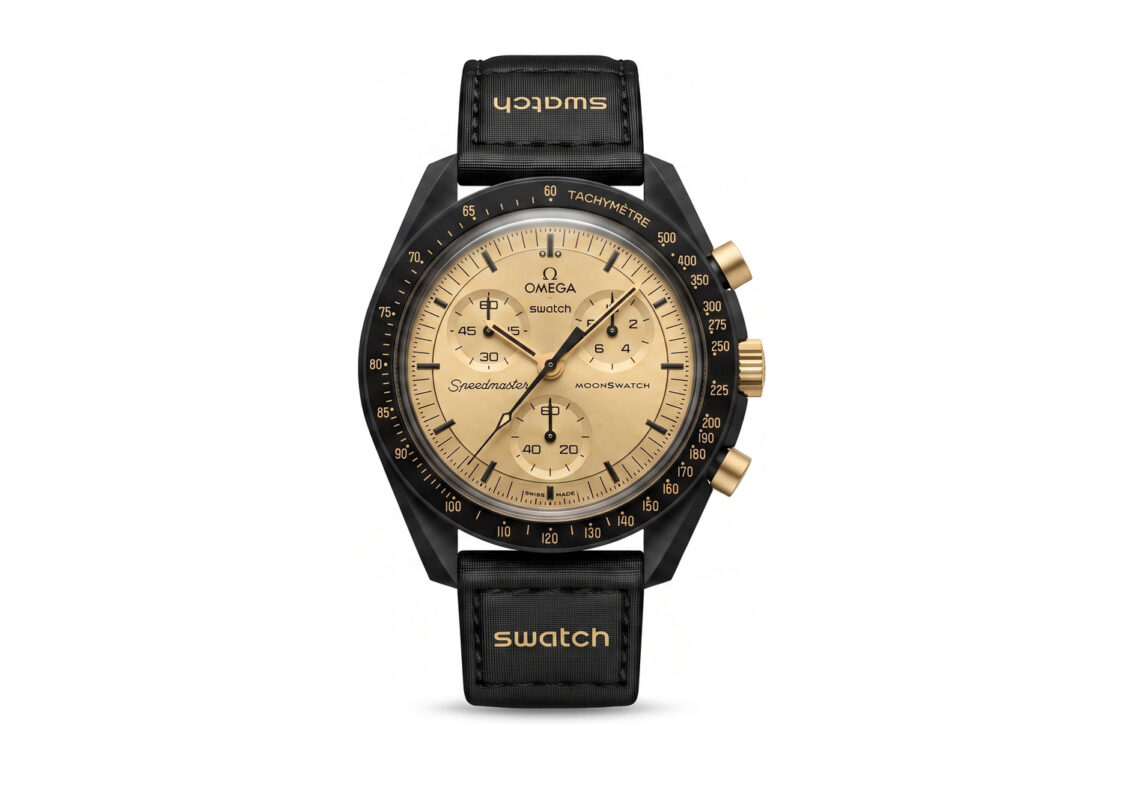 OMEGA X SWATCH Mission to the moon 1969