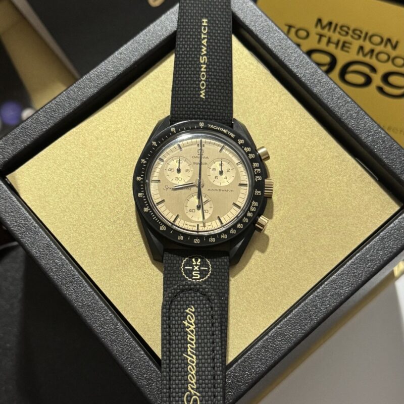 OMEGA X SWATCH Mission to the moon 1969 2