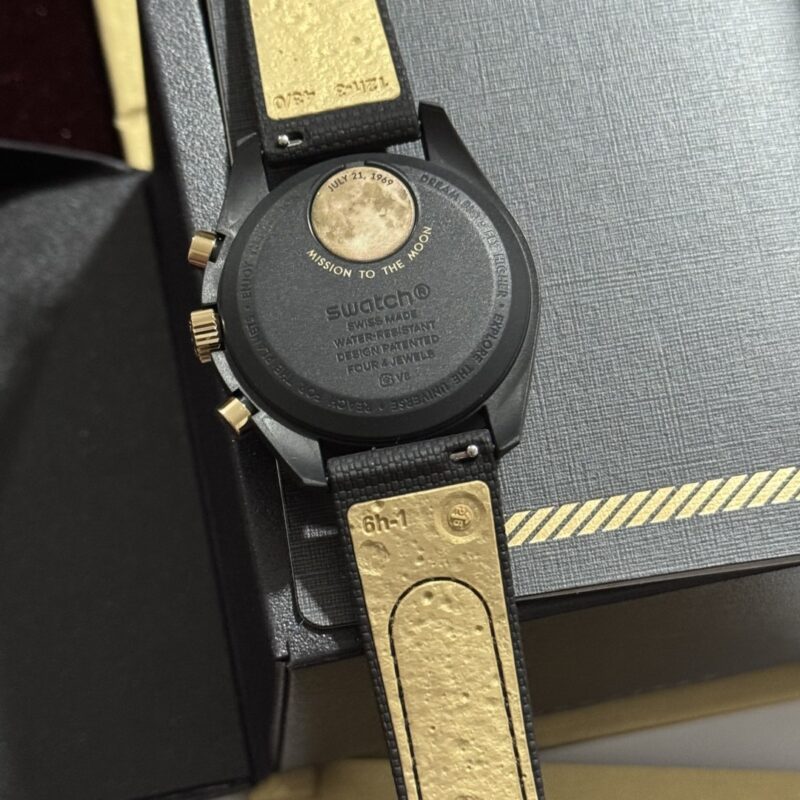 OMEGA X SWATCH Mission to the moon 1969 3