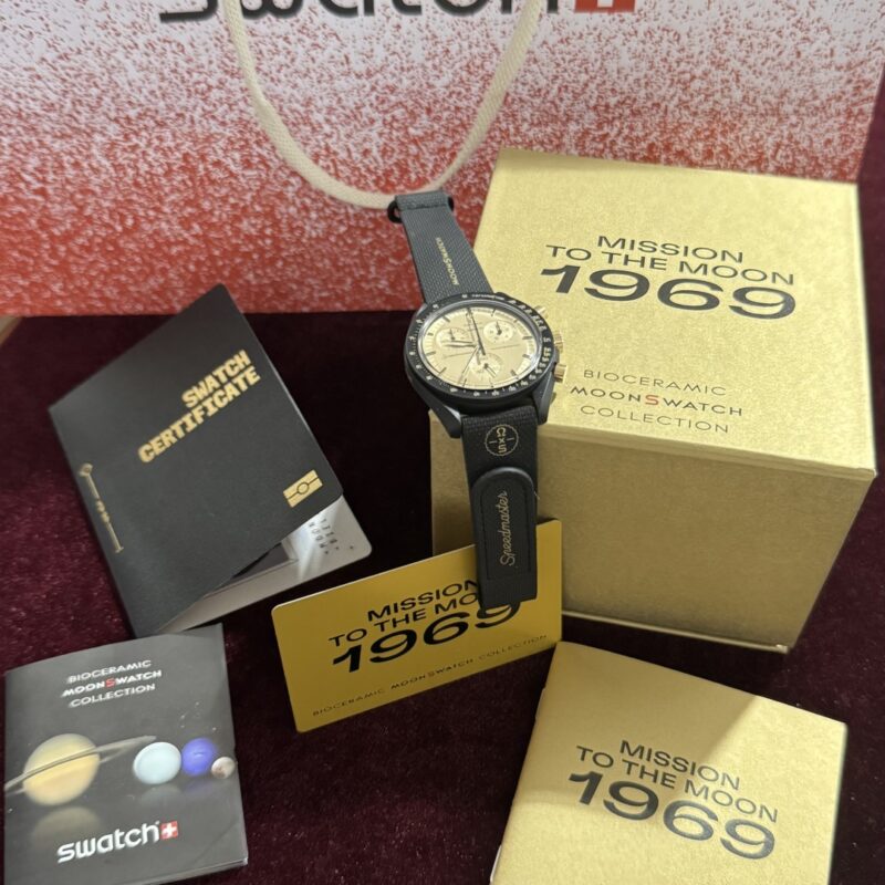 OMEGA X SWATCH Mission to the moon 1969 7