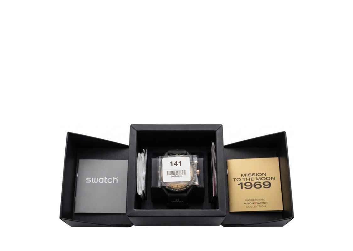 Swatch x Omega Moonswatch Mission To The Moon 1969