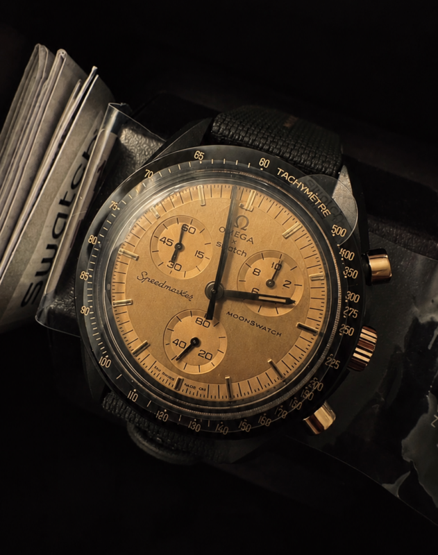 Swatch x Omega Moonswatch Mission To The Moon 1969 5