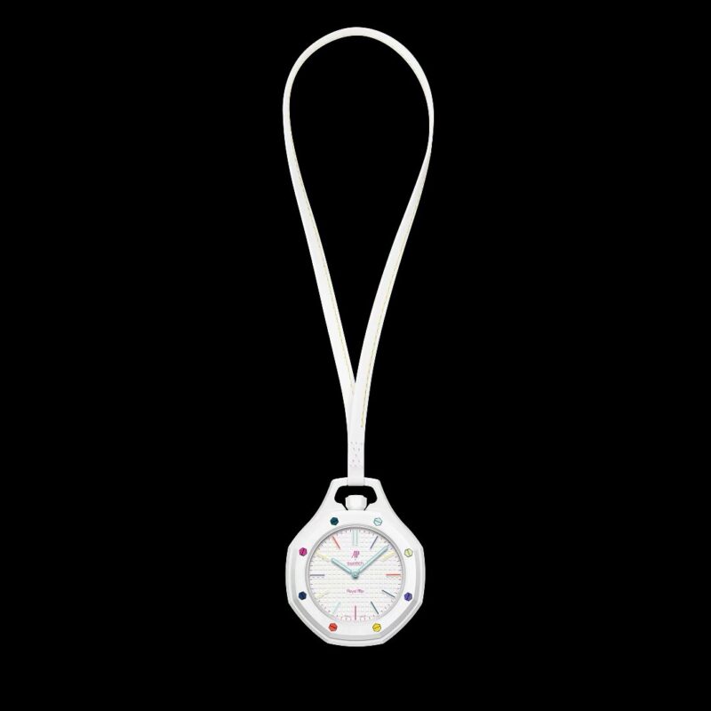 Swatch x Ap Royal Pop HUIT BLANC 2