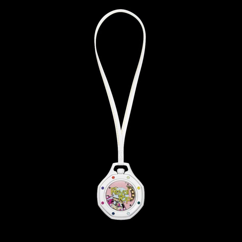 Swatch x Ap Royal Pop HUIT BLANC 4