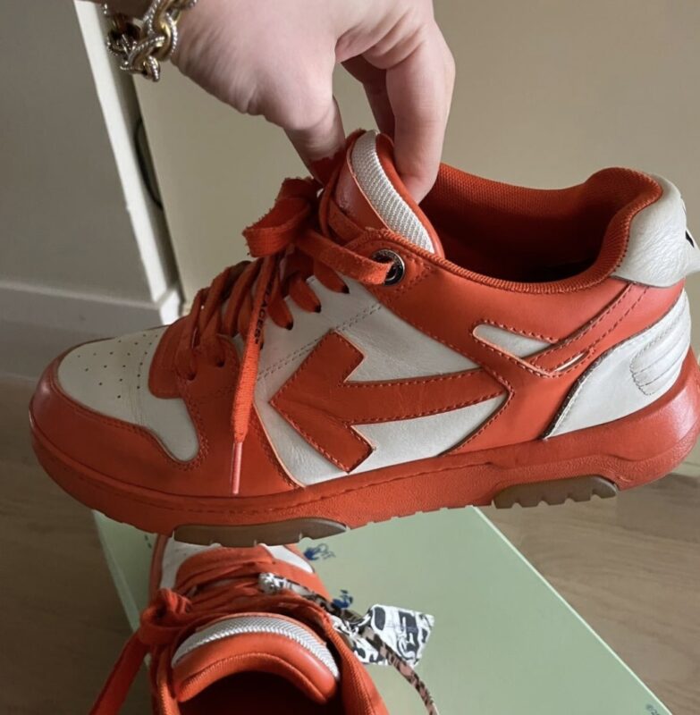 Off white Out of Office Ayakkabı 2