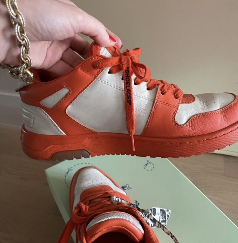Off white Out of Office Ayakkabı 3