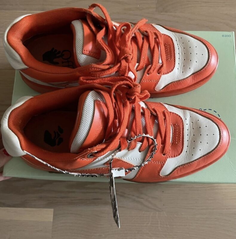 Off white Out of Office Ayakkabı 4