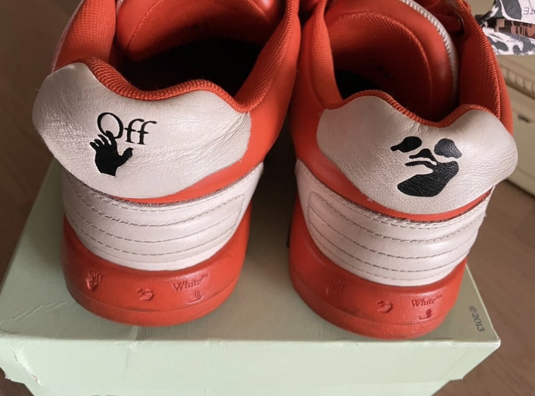 Off white Out of Office Ayakkabı 5