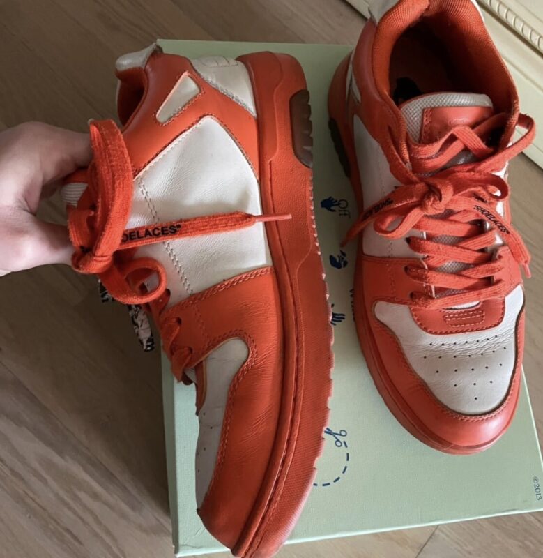 Off white Out of Office Ayakkabı 6
