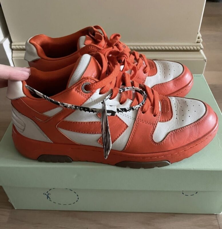 Off white Out of Office Ayakkabı 7