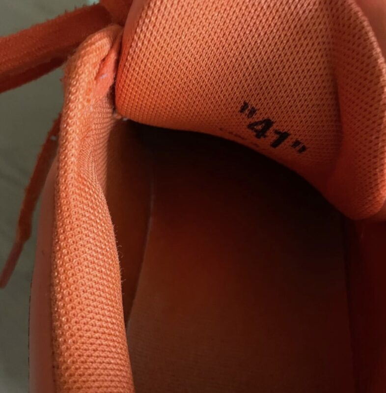 Off white Out of Office Ayakkabı 8