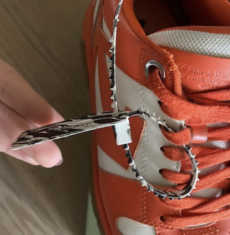 Off white Out of Office Ayakkabı 9
