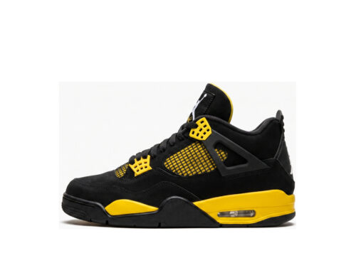 Jordan 4 retro yellow thunder
