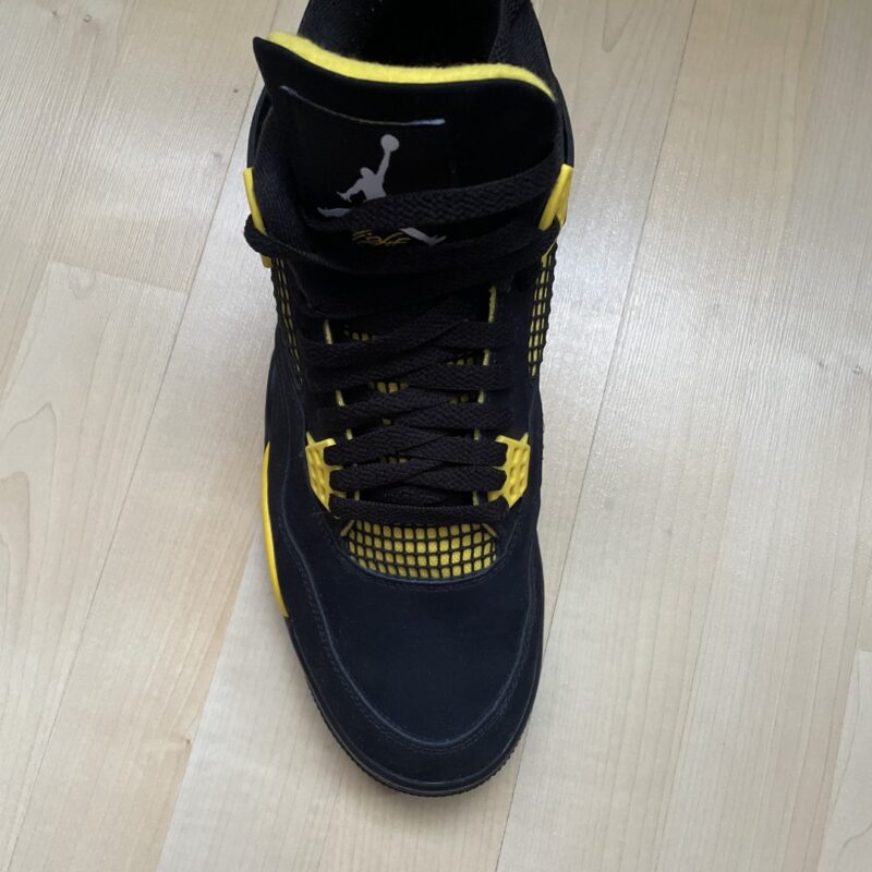 Jordan 4 retro yellow thunder 4