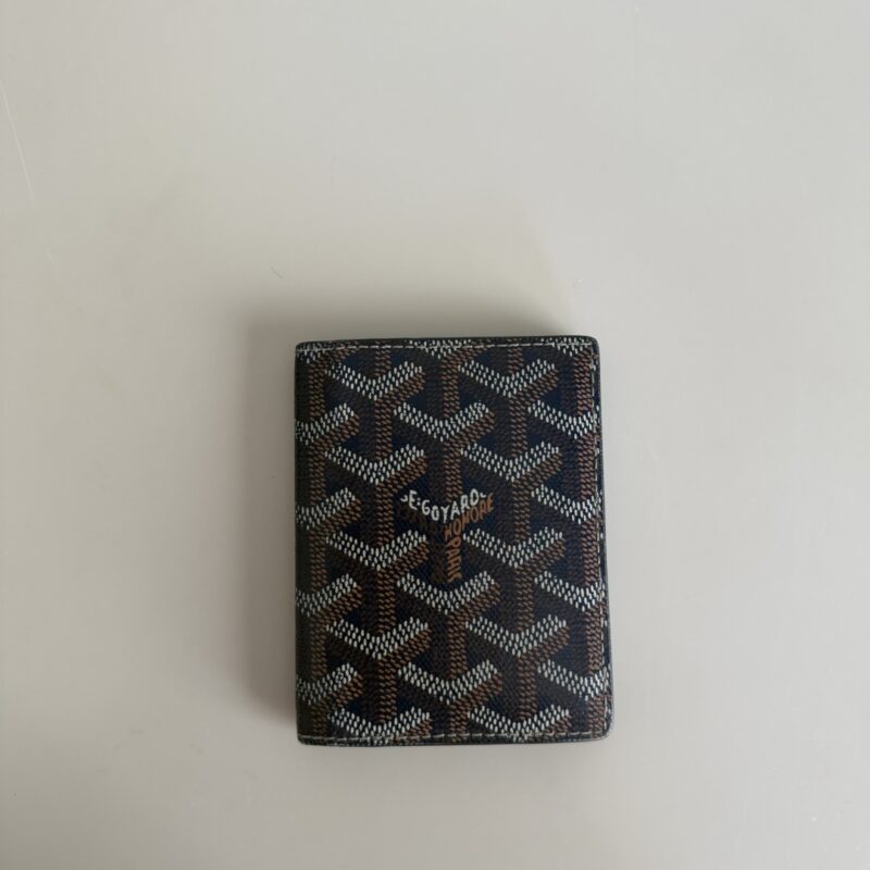 Goyard Saint-Pierre Card Holder ‘Navy’ 2