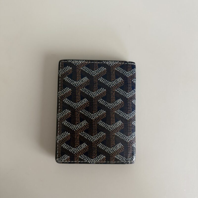 Goyard Saint-Pierre Card Holder ‘Navy’ 3