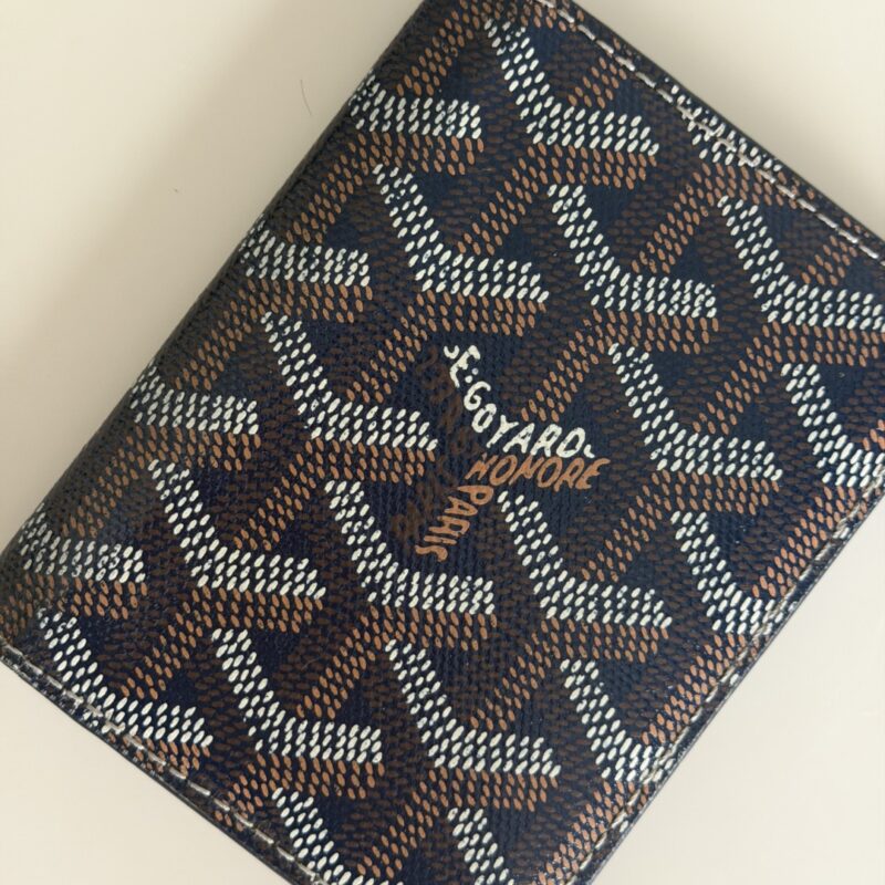 Goyard Saint-Pierre Card Holder ‘Navy’ 5